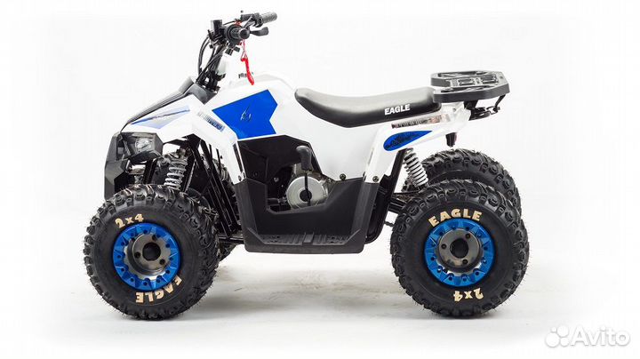 Квадроцикл MotoLand ATV 110 eagle (белый)