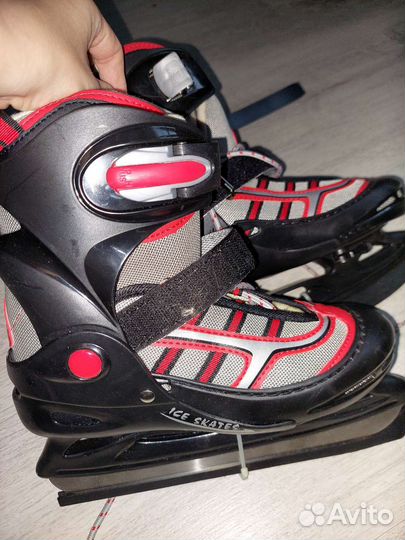 Коньки новые