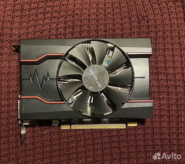 AMD RX550 2gb