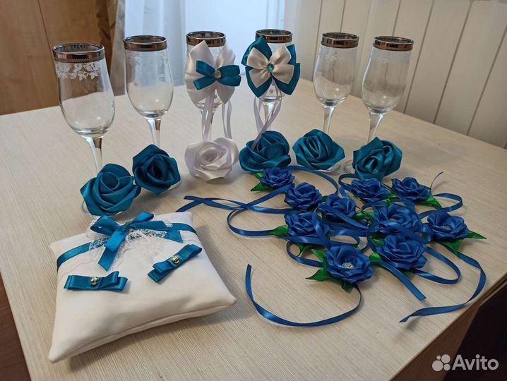 Свадебная атрибутика