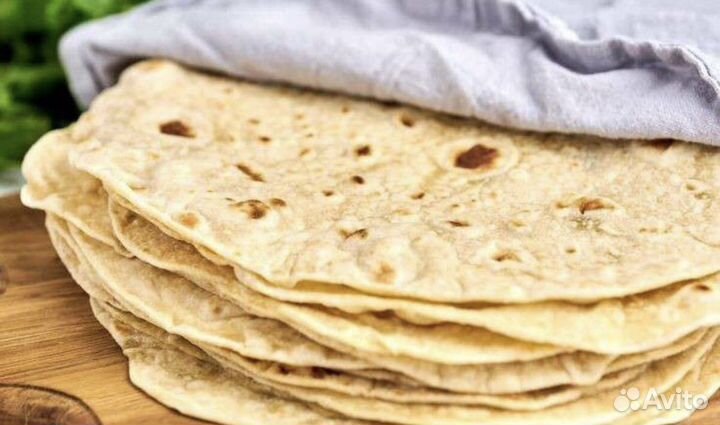 Лаваш тонкий для шаурмы маднакаш армянский лаваш