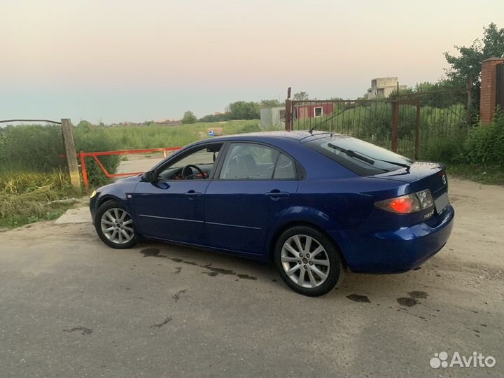 Mazda 6 2.3 AT, 2007, 254 000 км