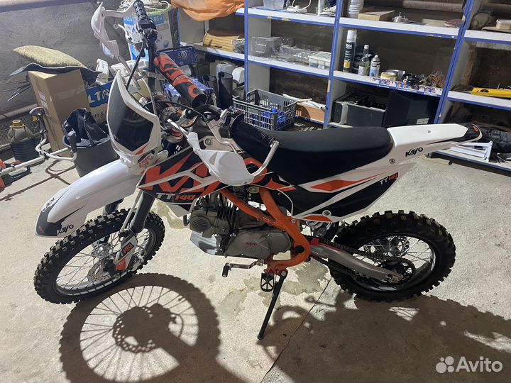 Питбайк kayo classic yx140em