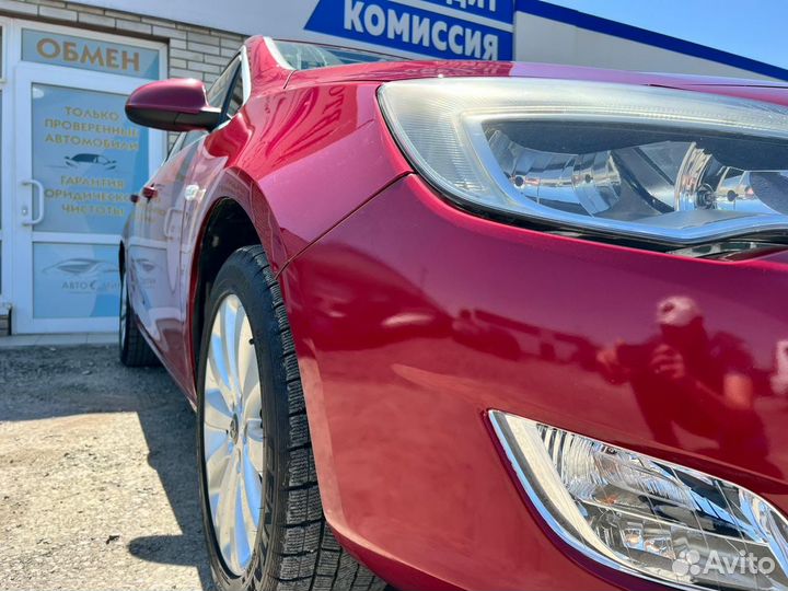 Opel Astra 1.6 AT, 2010, 233 000 км