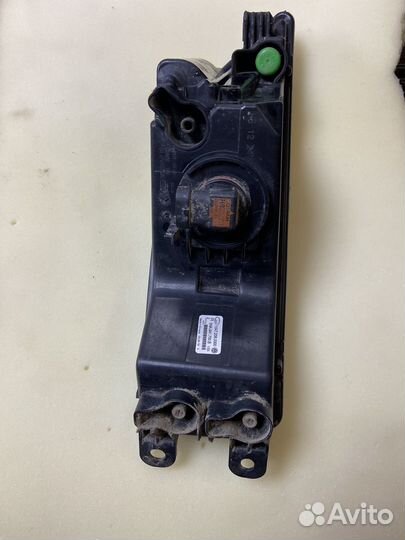 Противотуманные фары Tiguan 2