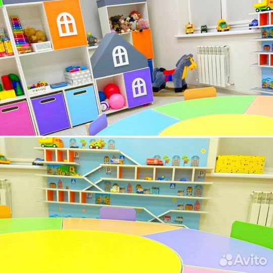 Няня (Младший воспитатель в ясли)