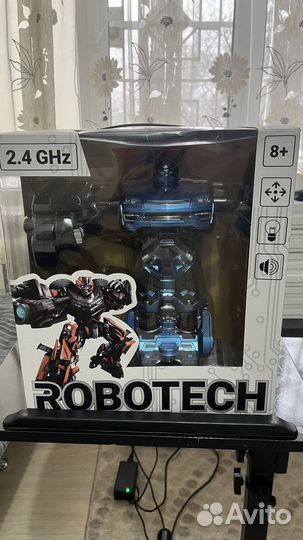 Радиоуправляемая машина-трансформер 33 см