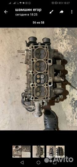 Гбц ваз 16 клапанный 2112