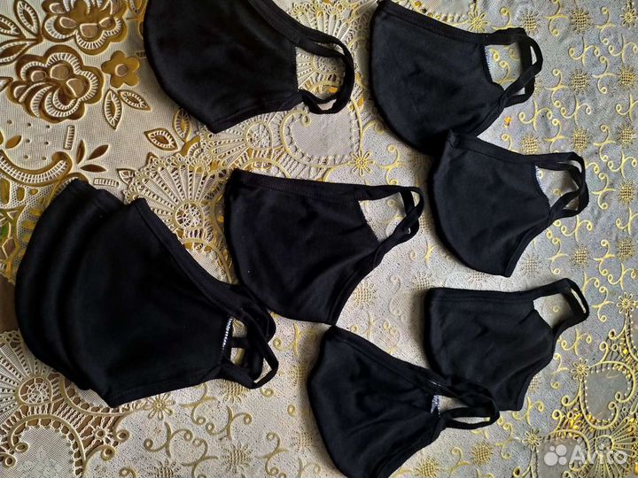 Маски многоразовые