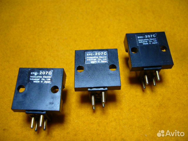 Картриджи и вставки Technics