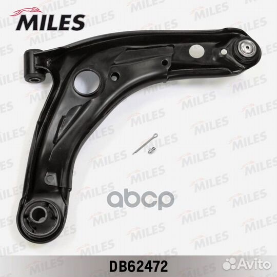 Рычаг miles DB62472 toyota yaris 05-11/11- пер