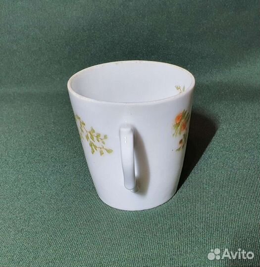 Кофейная чашка. Фабрика братьев Корниловых