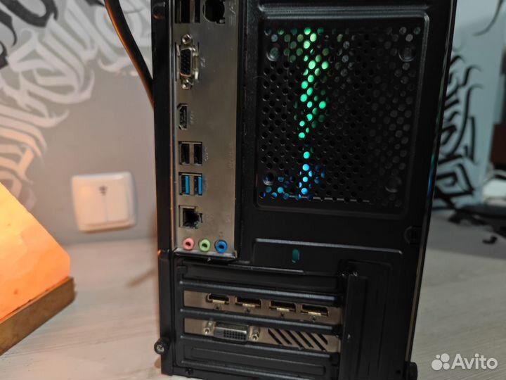 Игровой компьютер + гарантия