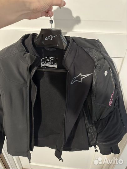 Мото куртка alpinestars женская