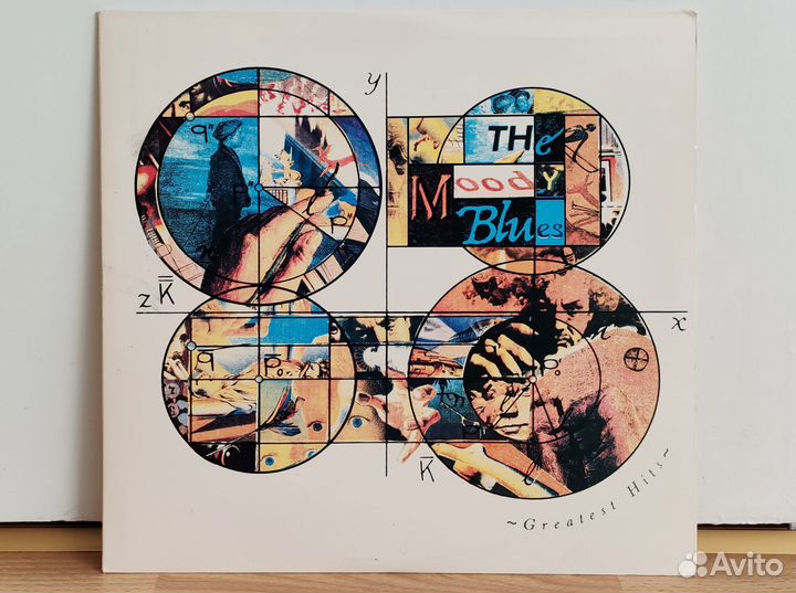 The Moody Blues – Greatest Hits (винил, LP), 1989