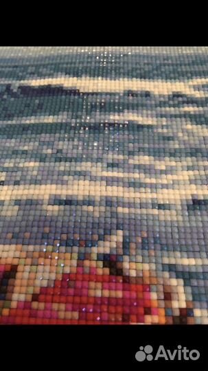 Картины готовые алмазная мозаика