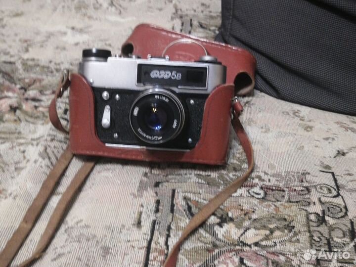 Фотоаппарат фэд 5В