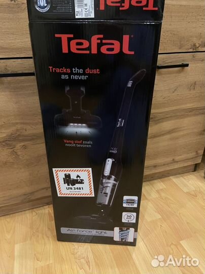 Пылесос tefal