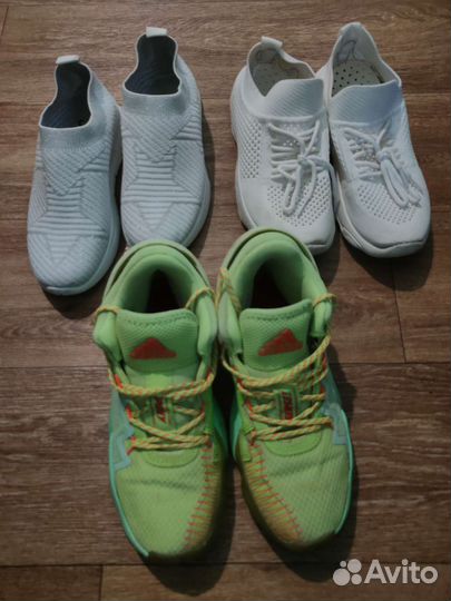 Кроссовки женские 37 размер бу