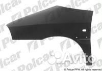 Крыло переднее левый перед для citroën evasion (22/U6) 01.94-06.02