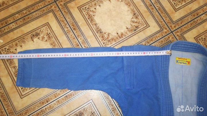 Кимоно для самбо. Самбовка рост 135-140 см