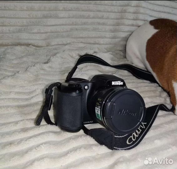 Фотоаппарат Nikon coolpix l810
