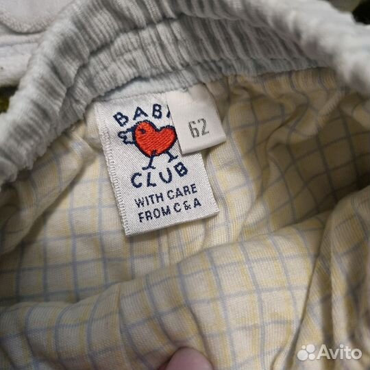 2 Курточки и штанишки для новорождённого 62