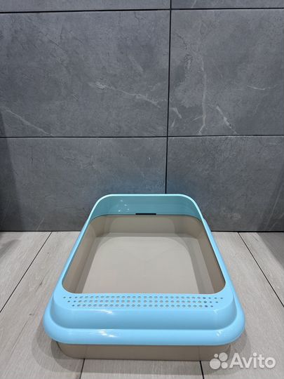 Лоток для кошек большой новый