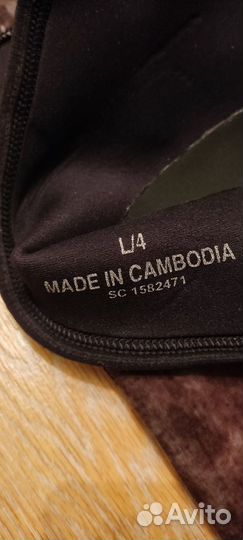 Гидрокостюм 7 мм cressi