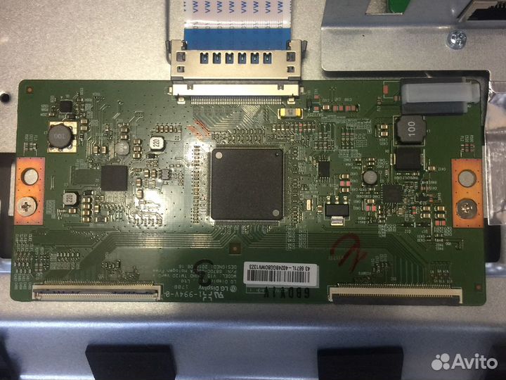 Запчасти для телевизора sharp lc-43cuf8472es