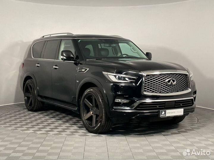 Infiniti QX80 5.6 AT, 2018, 65 000 км