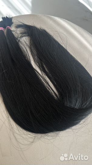 Волосы для наращивания 55 см б/у