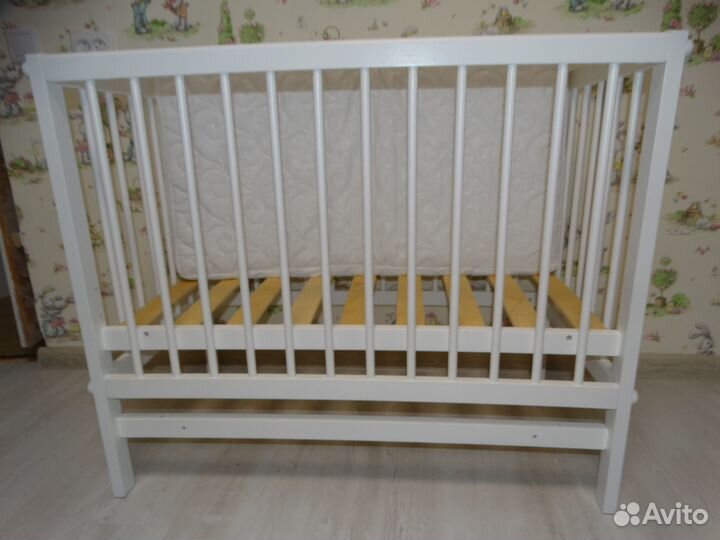 Приставная кроватка для новорожденных Mia