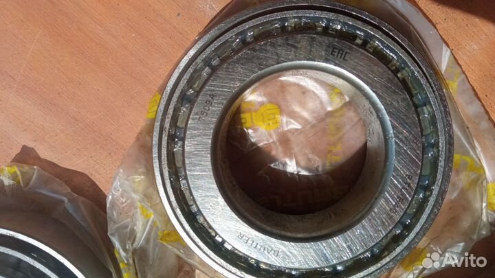 Подшипник ступицы 6-7509А газ ГАЗЕЛЬ