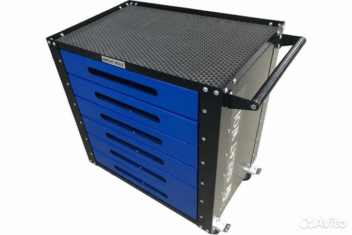 Инструментальная тележка 6 ящиков GWT-B6S