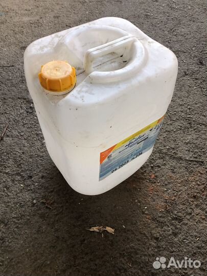 Канистры пластиковые бу 30 литров