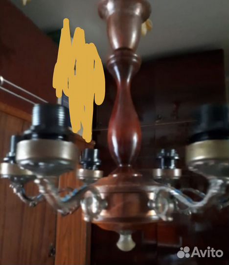 Люстра потолочная СССР
