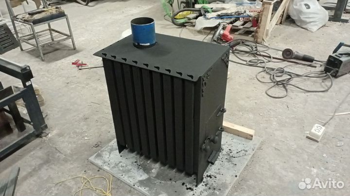 Печь отопительная дровяная