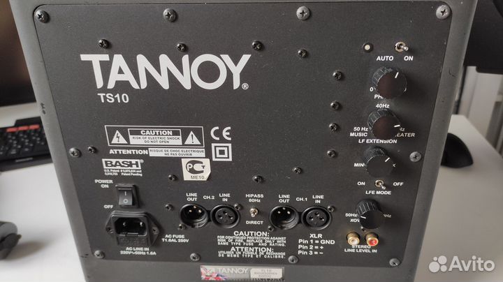 Сабвуфер Tannoy TS10