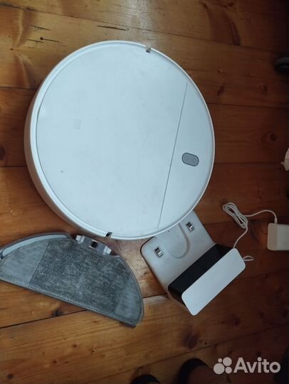 Робот-пылесос Xiaomi Mi Robot Vacuum-Mop, белый