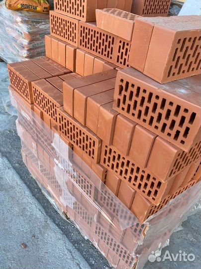 Кирпич рядовой перегородный