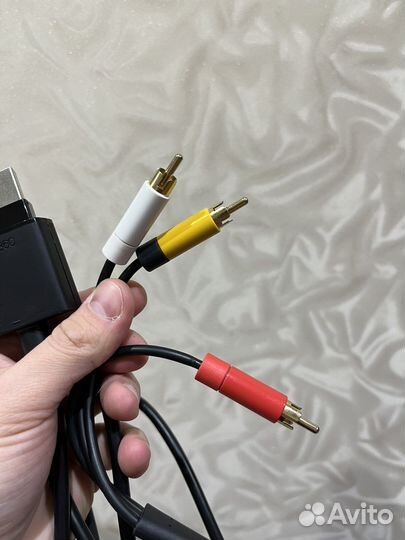 Композитный AV видео кабель для Xbox 360