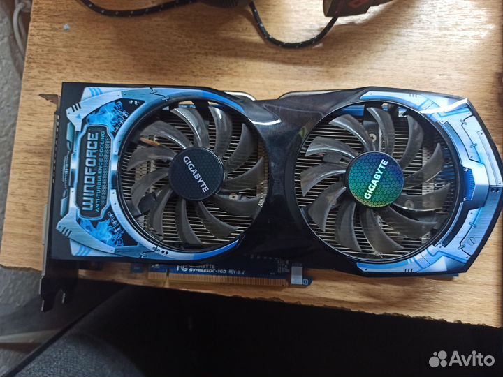 Видеокарта hd 6850
