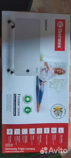 Конвектор Термекс 2000 Вт с пультом д/у