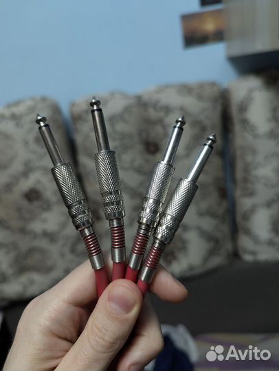 Гитарный кабель TS Jack 6.3мм