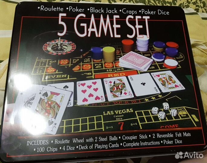 Настольные игры для взрослых