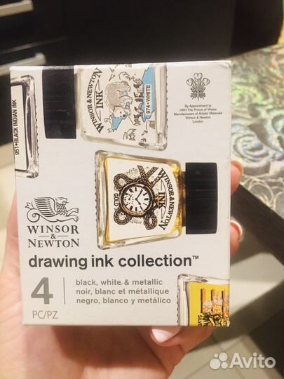 Тушь Winsor newton drawing ink collection