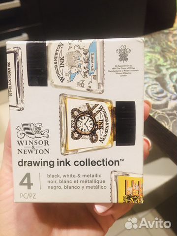 Тушь Winsor newton drawing ink collection