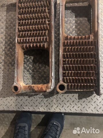 Секции для котлов baxi slim