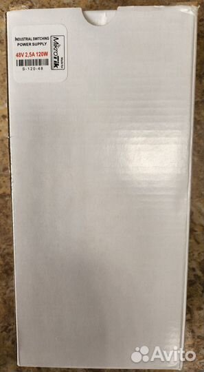 Блок питания AC/DC Adapter 48V 2,5A S-120-48